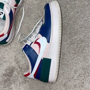 Good condition block color airforces